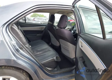 2014 Toyota Corolla Le from USA, damaged, VIN 2T1BURHE8EC015411